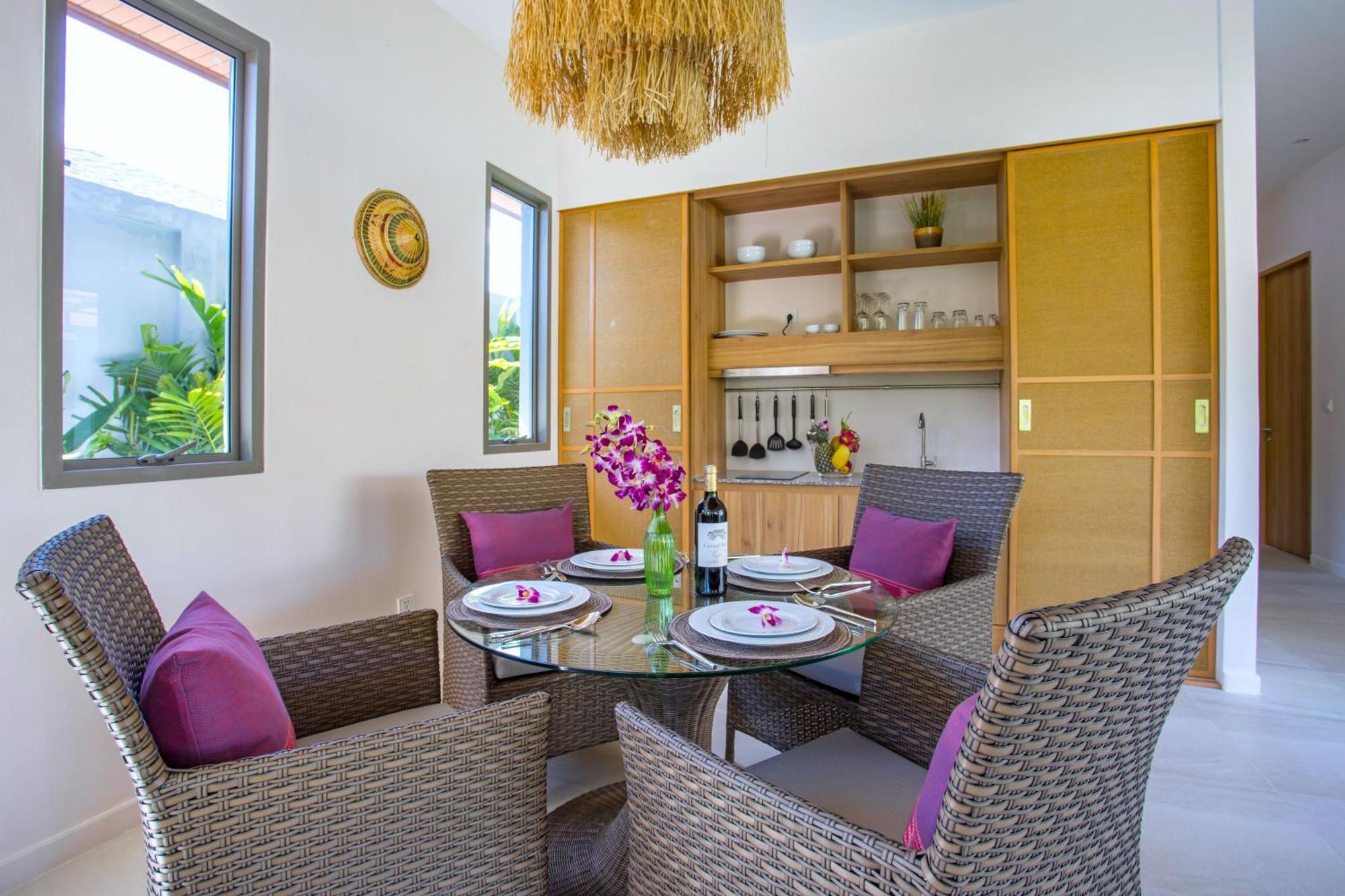 Resort Boutique 2Br Villa Dalaa 4, Private Pool, Full Service, 5 Min Drive Kamala-stranden Eksteriør bilde