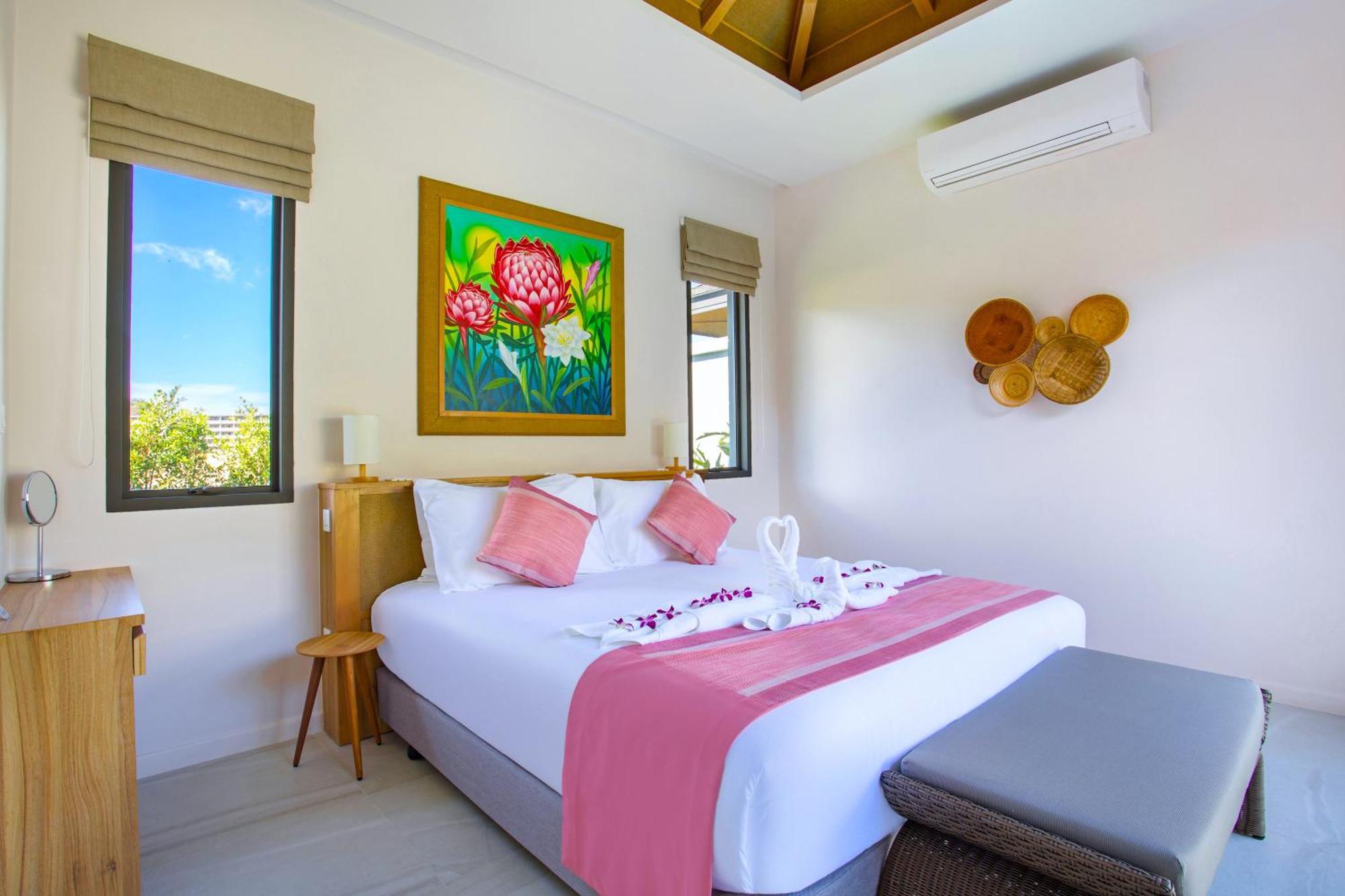 Resort Boutique 2Br Villa Dalaa 4, Private Pool, Full Service, 5 Min Drive Kamala-stranden Eksteriør bilde