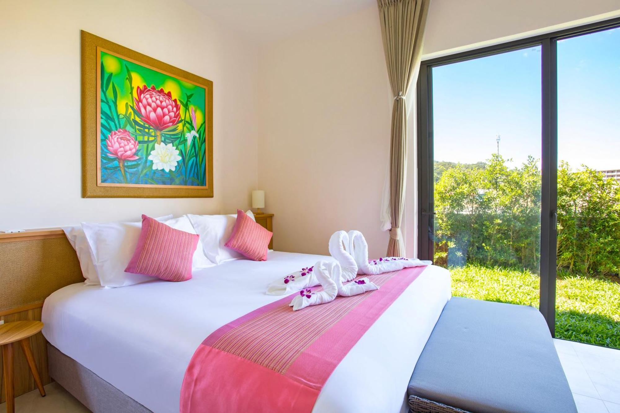 Resort Boutique 2Br Villa Dalaa 4, Private Pool, Full Service, 5 Min Drive Kamala-stranden Eksteriør bilde