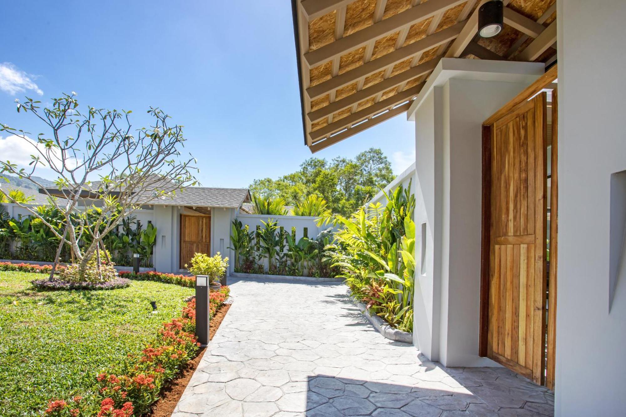 Resort Boutique 2Br Villa Dalaa 4, Private Pool, Full Service, 5 Min Drive Kamala-stranden Eksteriør bilde
