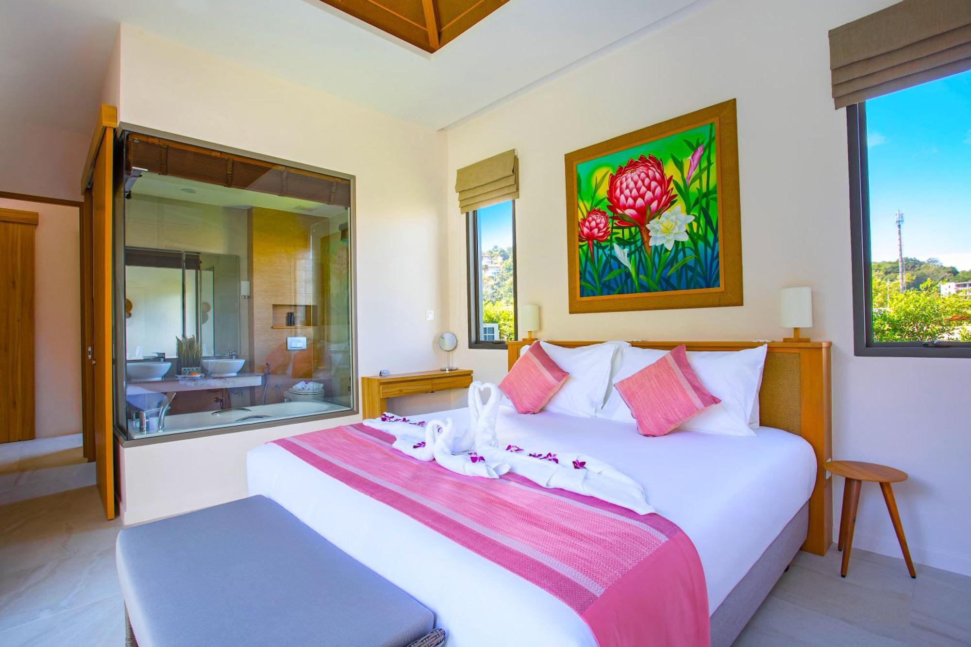 Resort Boutique 2Br Villa Dalaa 4, Private Pool, Full Service, 5 Min Drive Kamala-stranden Eksteriør bilde