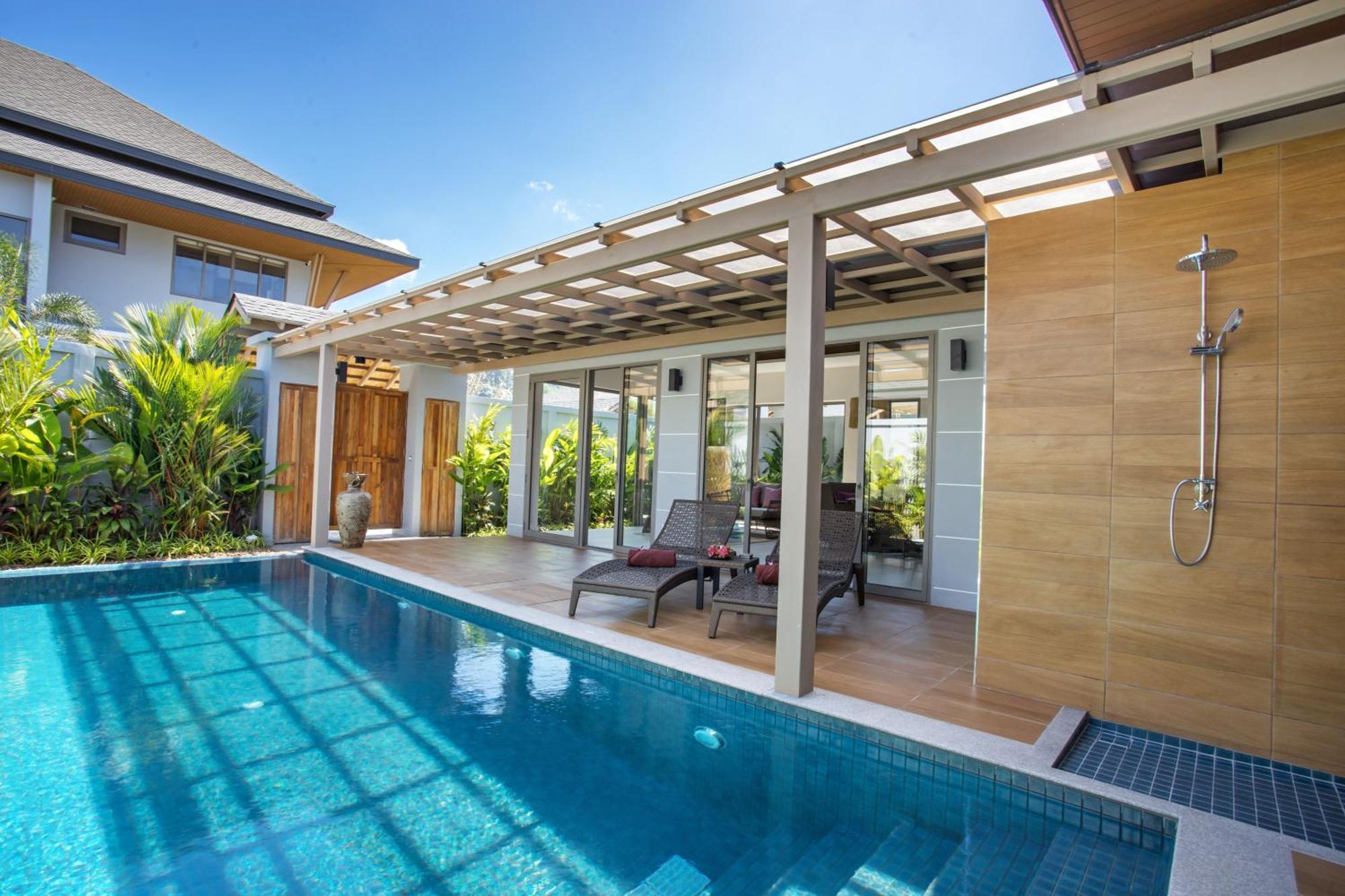 Resort Boutique 2Br Villa Dalaa 4, Private Pool, Full Service, 5 Min Drive Kamala-stranden Eksteriør bilde