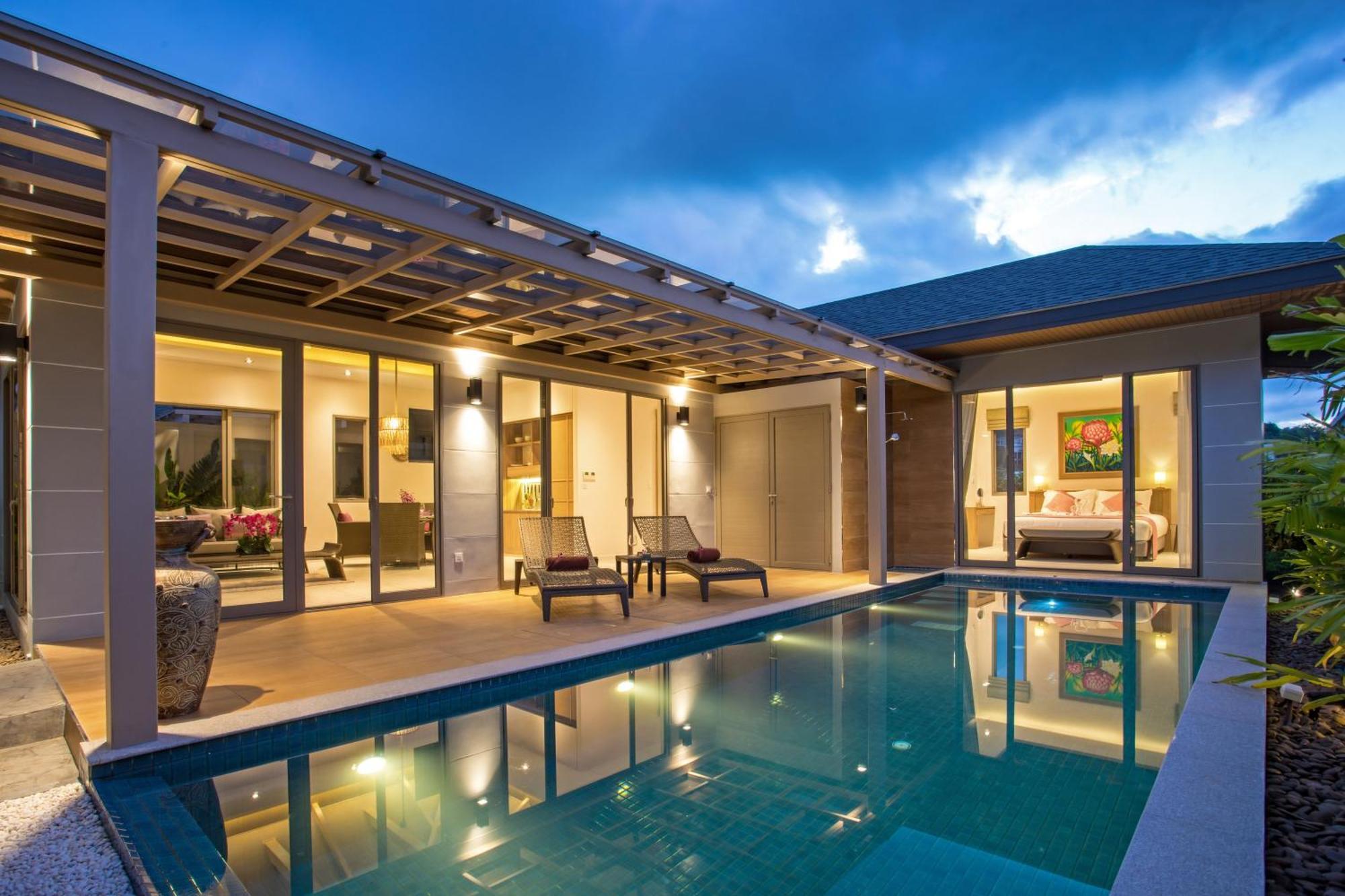 Resort Boutique 2Br Villa Dalaa 4, Private Pool, Full Service, 5 Min Drive Kamala-stranden Eksteriør bilde